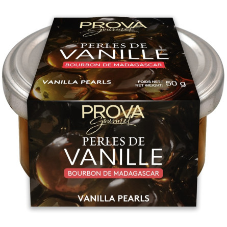 BORSA DI VANILLA BOURBONADADAGGAR - 50G PROVA GOURMET - 2