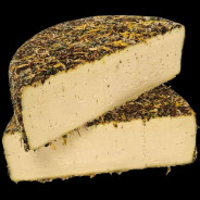 Tommette di fattoria con fiori a base di latte crudo dei Vosgi ±750g