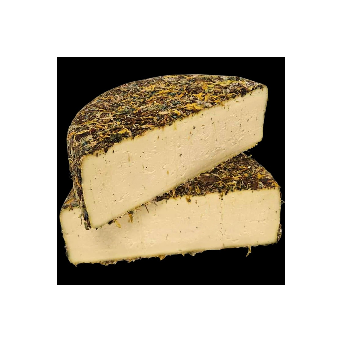 Tommette di fattoria con fiori a base di latte crudo dei Vosgi ±750g