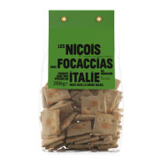 Mini focaccia with rosemary from Tata Rita - 200g