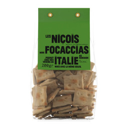 Mini focaccia with rosemary from Tata Rita - 200g