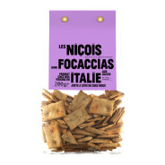 Mini focaccia with olives from Papi Armando - 200g