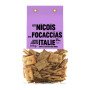 Mini Focaccia with olives of Papi Armando - 200g - LES NIÇOIS