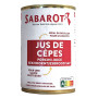 Jus de cèpes boîte 1/2 375g SABAROT - 1