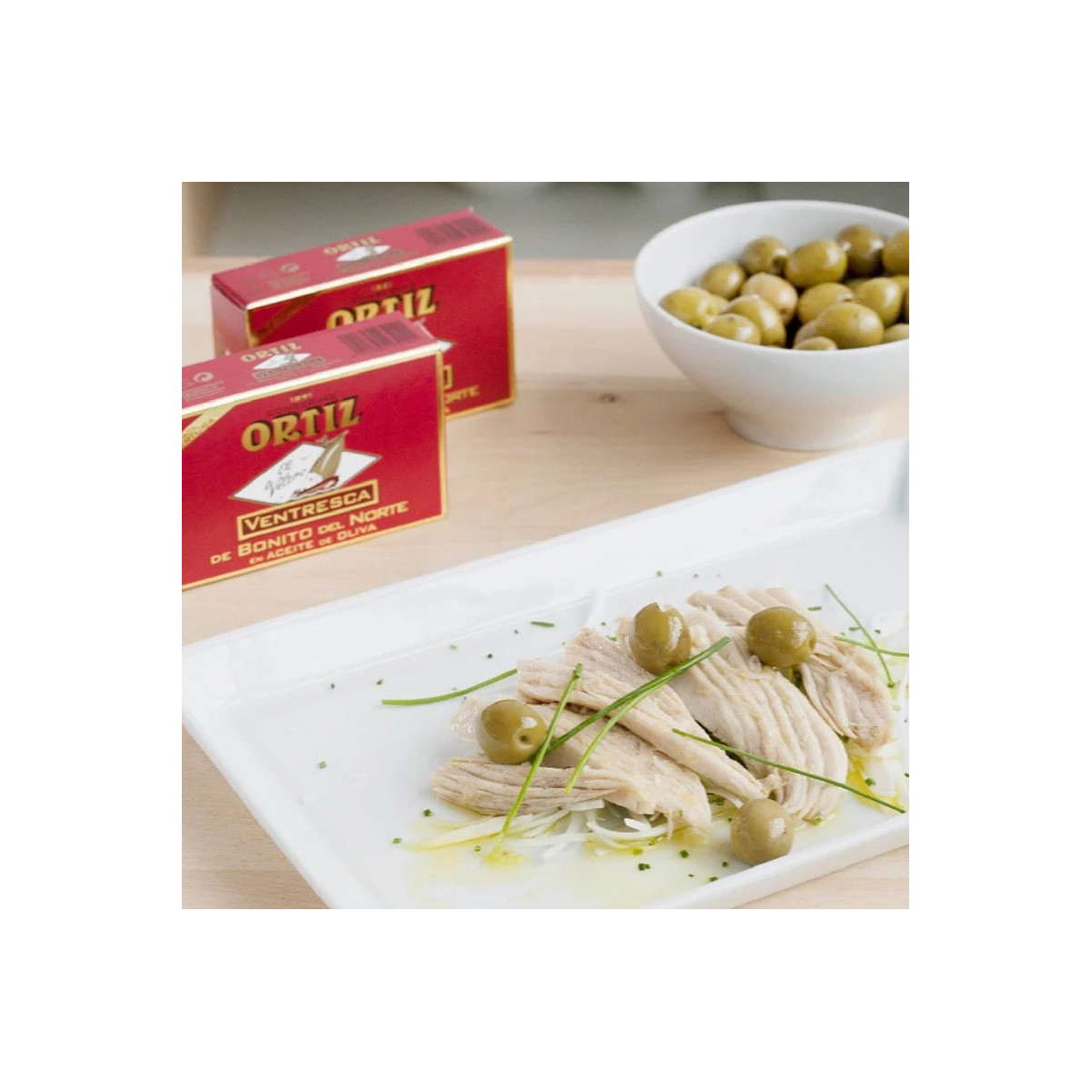 Tuna Venty White Germon Premium - 110g