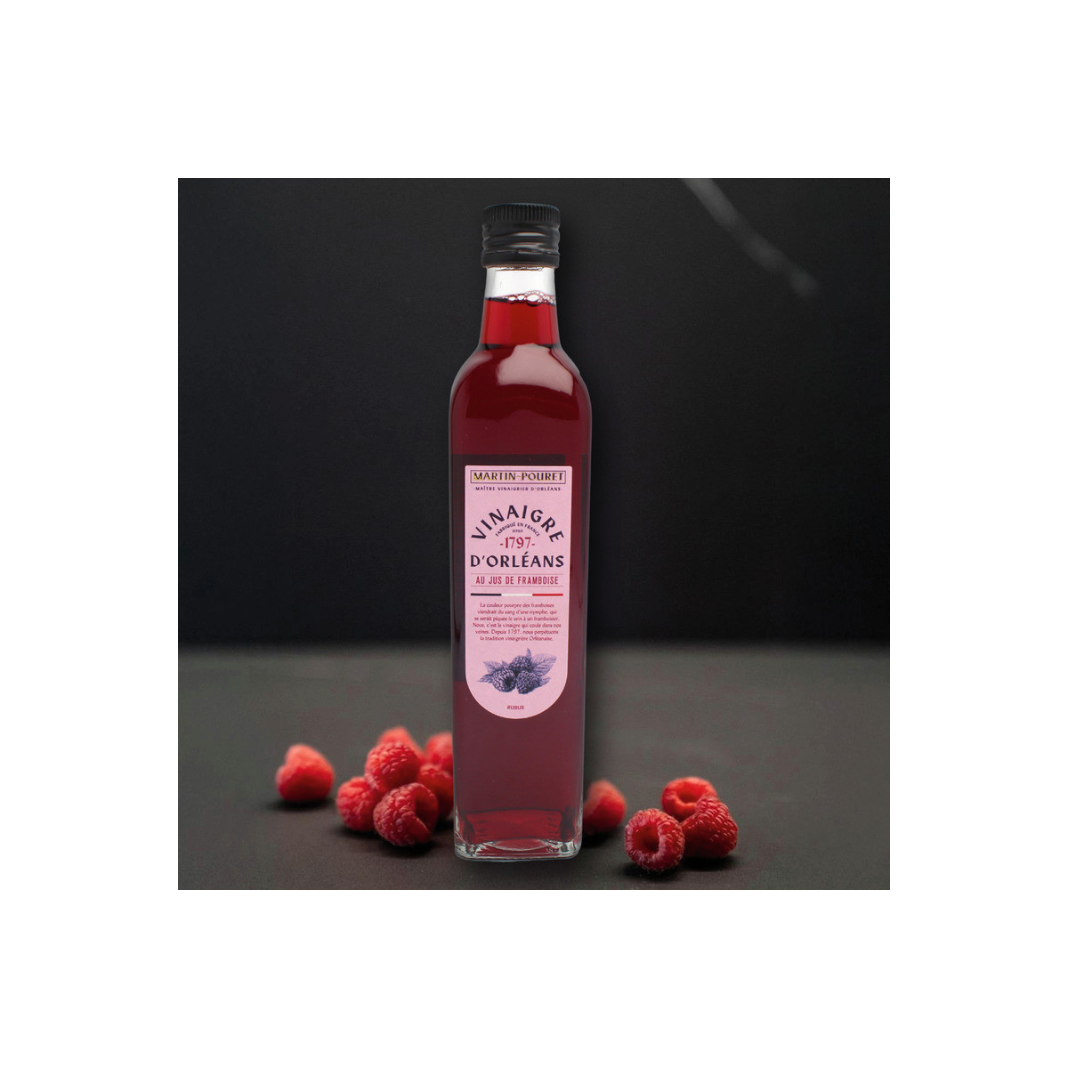Old Vinegar with Raspberry Juice - 50cl