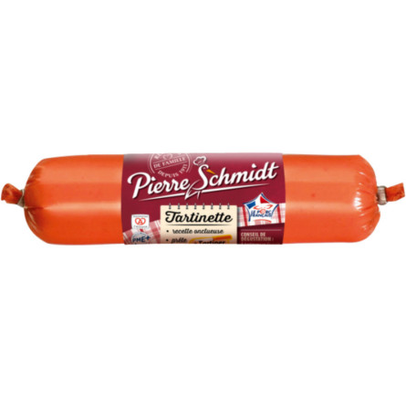 Tartinette | 150 g di salsiccia MAISON PIERRE SCHMIDT - 1