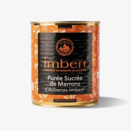 Sweet Brown Puree - 900g MAISON IMBERT - 1