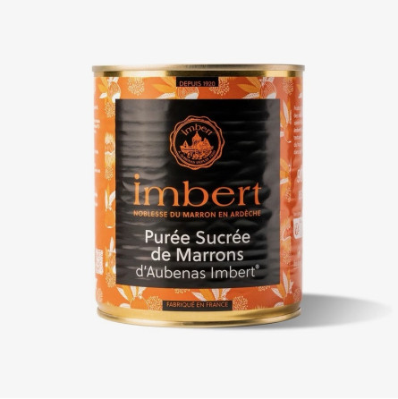 Purea marrone dolce - 900g MAISON IMBERT - 1