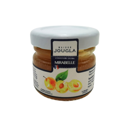 MIRABELLE PLUM JAM Extra - Pot Singoli 72x28G House Joudla - 1