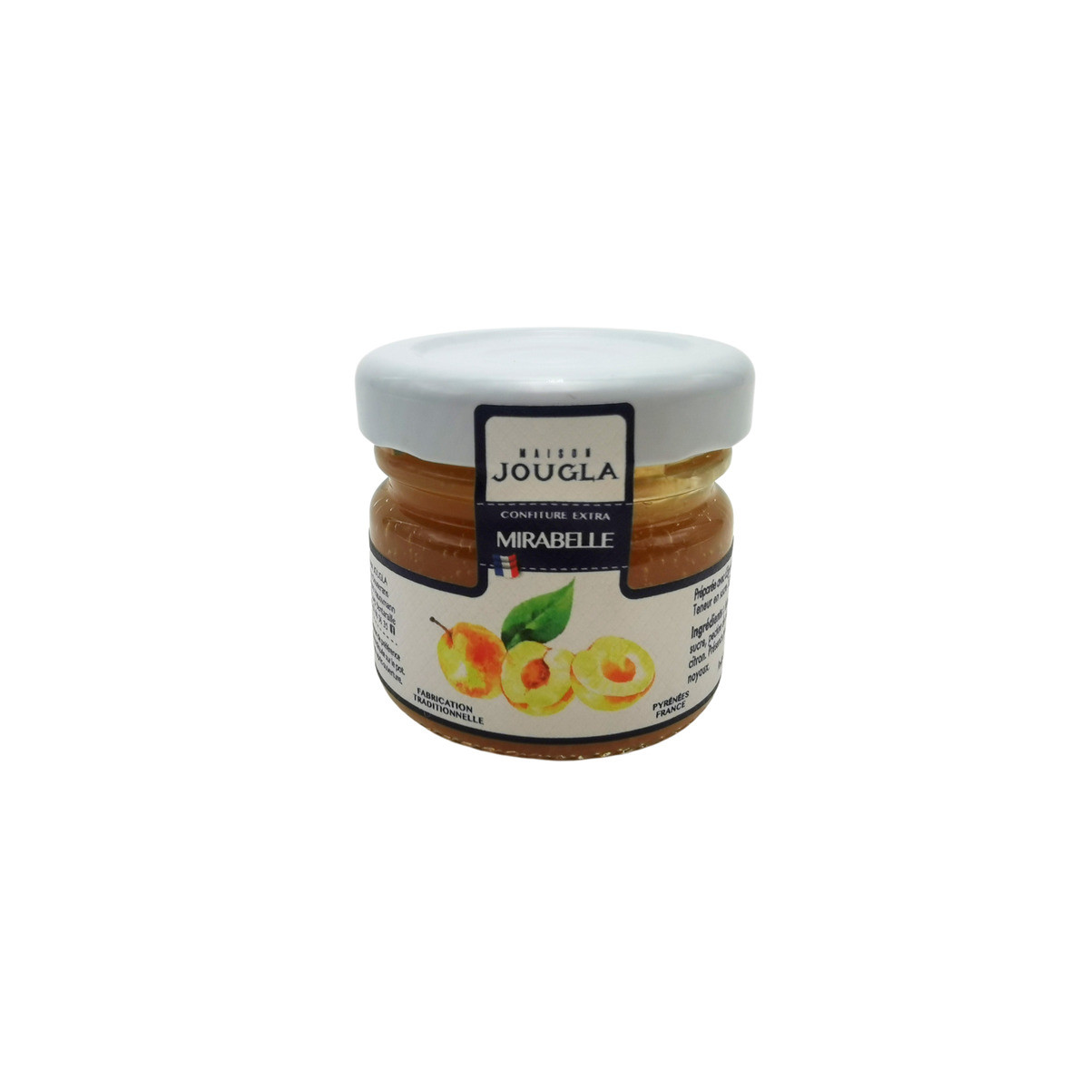 Marmellata di Plune Mirabelle Extra - Pentola individuale 72x28G