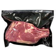 Black Angus breed beef rib ±800g
