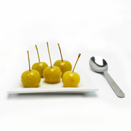 Piccole mele sciroppate - 400g BROVER - 2