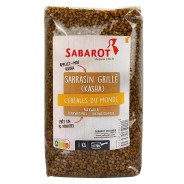 Kasha (roasted buckwheat) - 1 kg