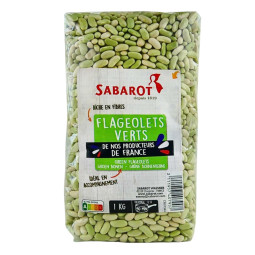 Green Flagelets origin France - 1kg