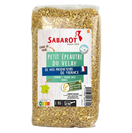 Small spelt of Velay - 1kg SABAROT - 1
