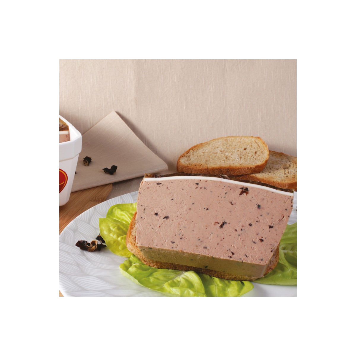 Fungus di terrina forestale Sylvestre - 1,4kg
