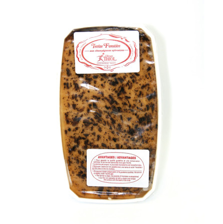 Terrine forestière champignons sylvestre 1,4kg MAISON THIOL - 2