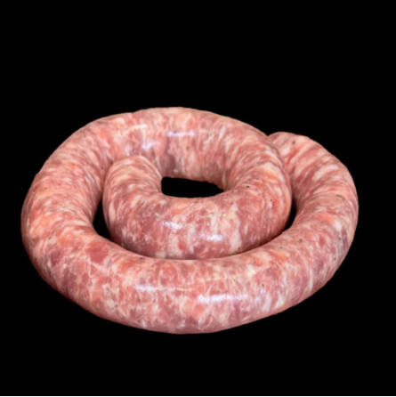 Bigorre black pork fresh sausage ±500g PADOUEN - 1