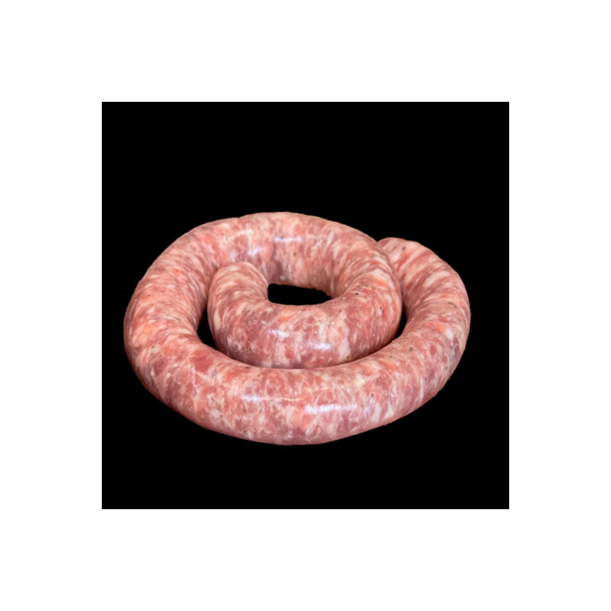 Bigorre AOP black pork fresh sausage ±500g