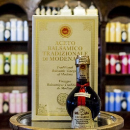 Traditional Balsamic Vinegar from Modena Extravecchio - LEONARDO