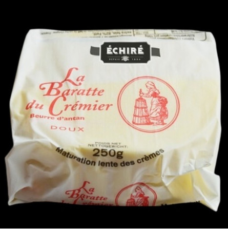 Il burro di Barras dolce di Crémier - 250g