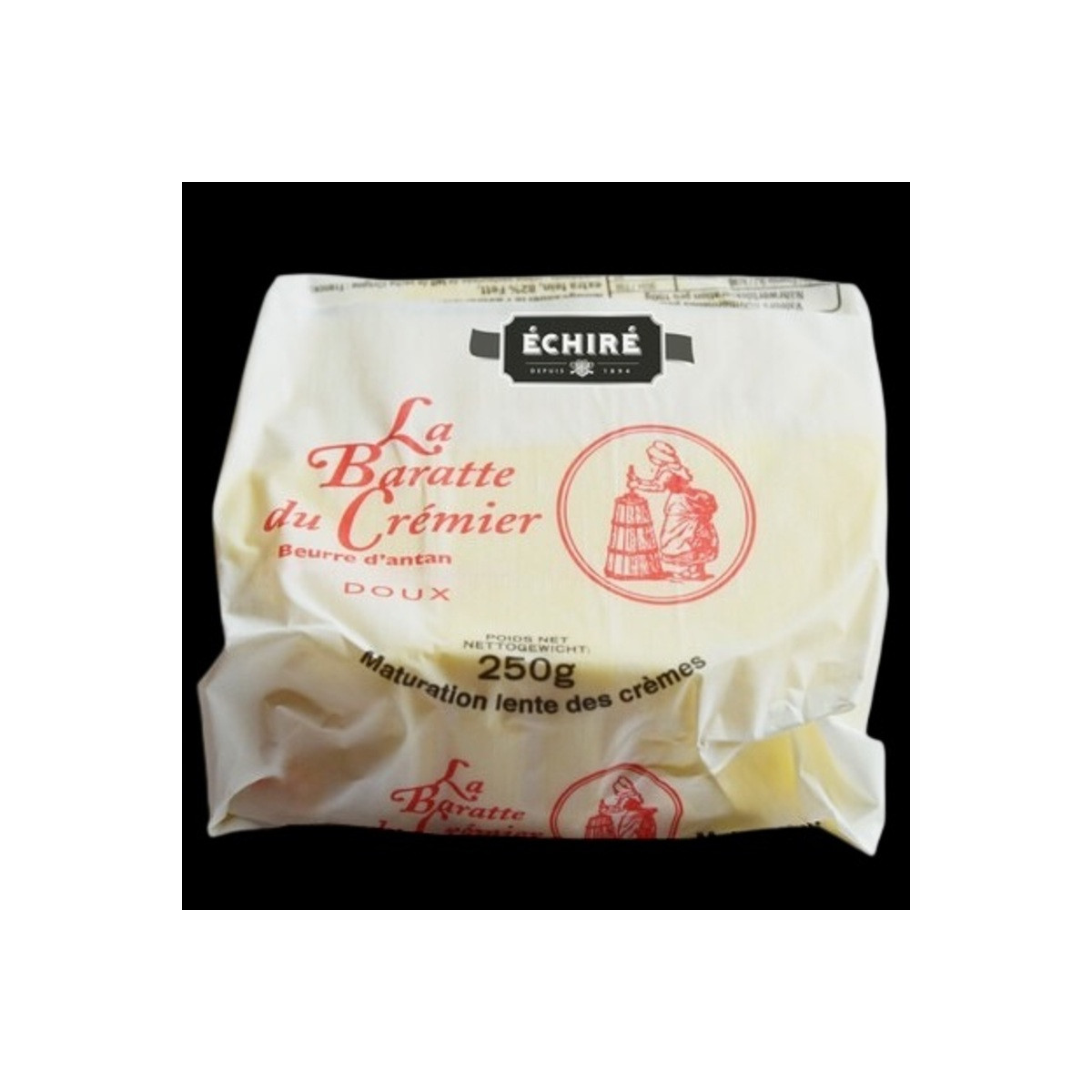 Il burro di Barras dolce di Crémier - 250g
