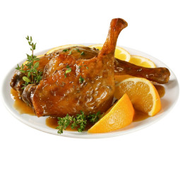Cuisses de canette à l'orange volaille française 3,2kg REFLETS DE NOS TERROIRS - 1