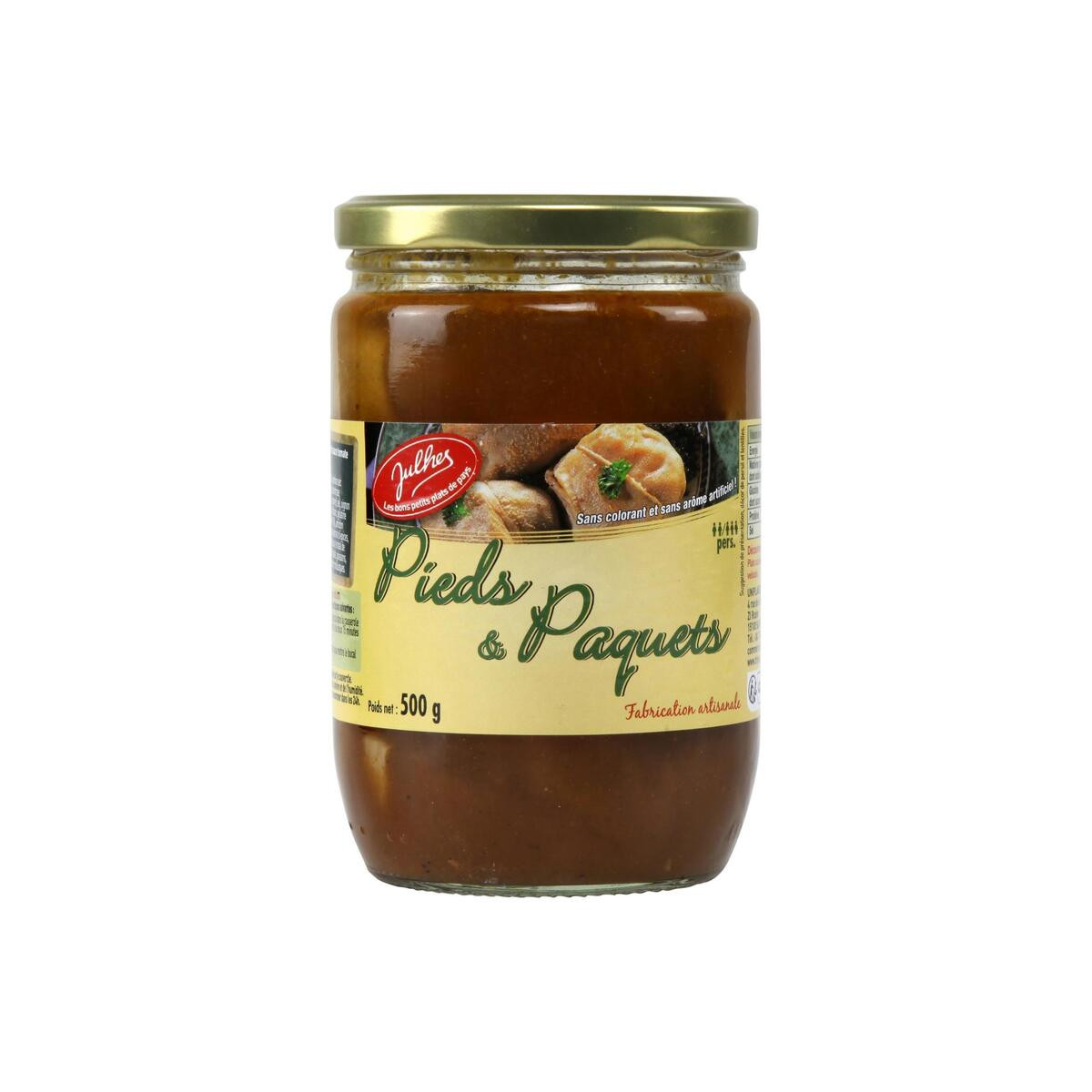 Piedi Pacchetti sud-ovest x4 - 500G