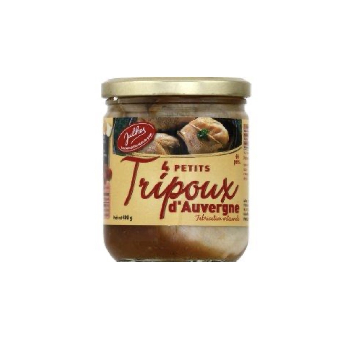 Pequeño Auvergne Tripoux x4 - 400g
