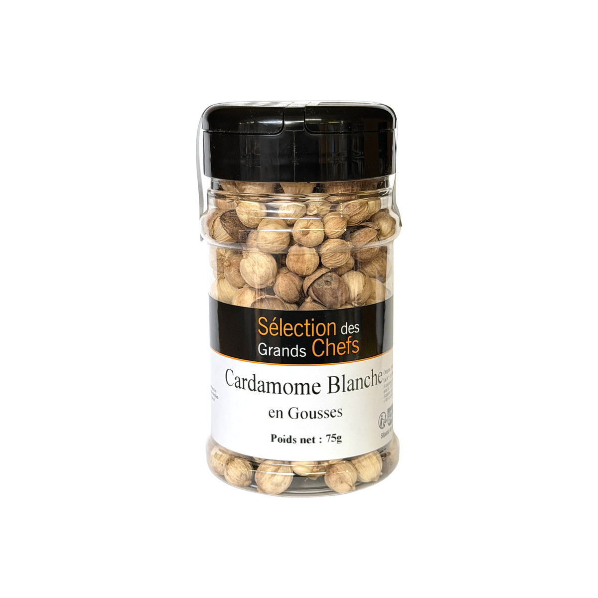 Cardamomo branco em gwstles - 75g