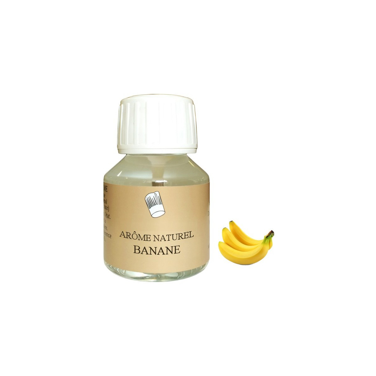Natural banana aroma - 115ml