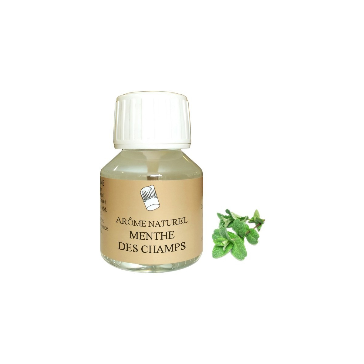 Arôme menthe flacon PET 115ml