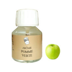 Army Green Apple Flacon Pet 115ml - 1
