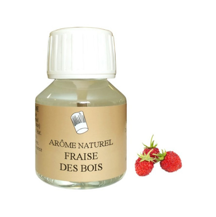 Arôme fraise flacon PET 115ml SELECTAROME - 1