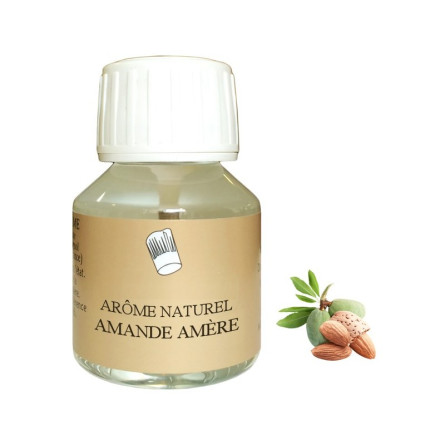 Arôme amande amère flacon PET 115ml SELECTAROME - 1