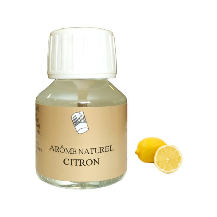 Natural Lemon Aroma - 115ml Selectarome - 1