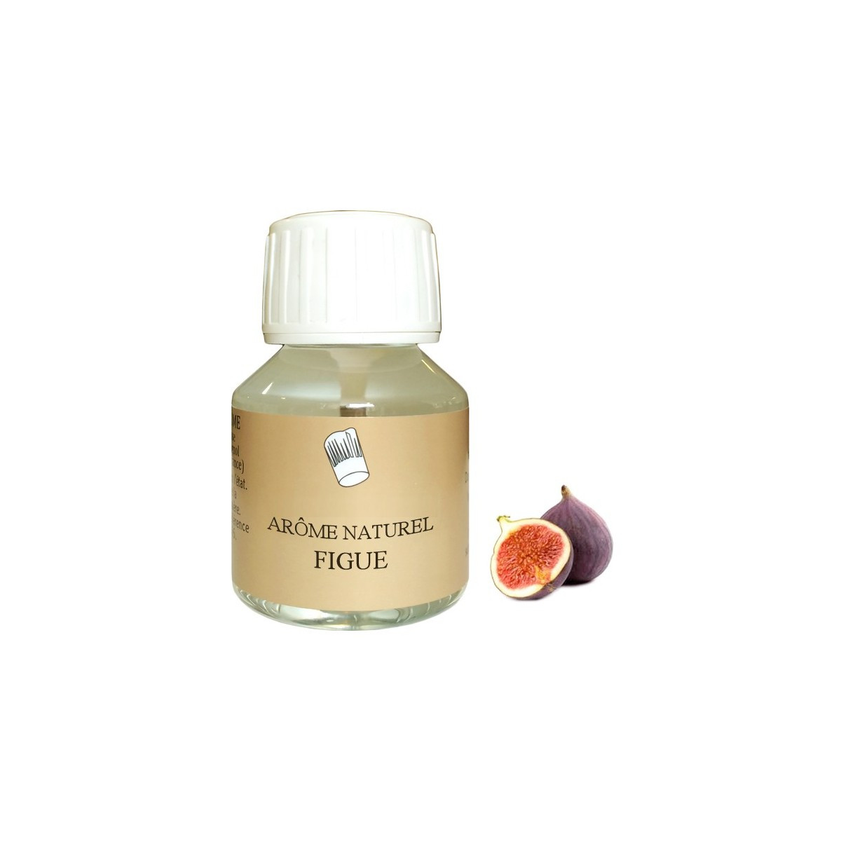 Arôme figue flacon PET 115ml
