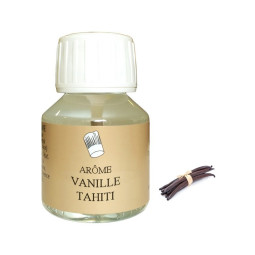 Arôme vanille de Tahiti flacon PET 115 ml