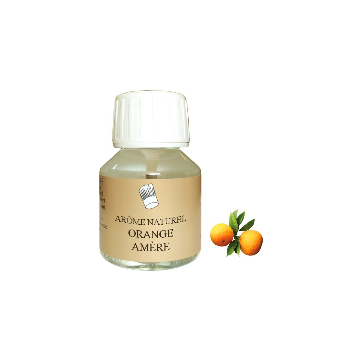 Arôme orange flacon PET 115ml