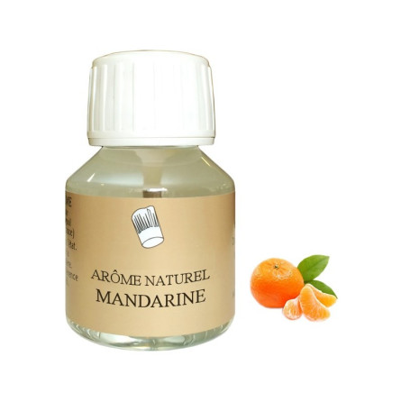 Arôme mandarine flacon PET 115ml SELECTAROME - 1
