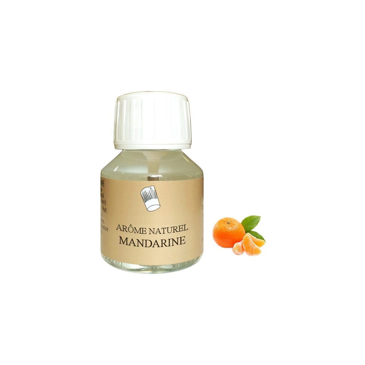 Arôme mandarine flacon PET 115ml
