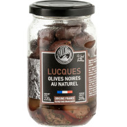 Aceitunas negras Lucques del Languedoc - 200g