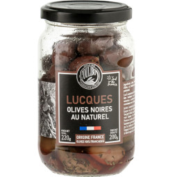 Aceitunas negras Lucques del Languedoc - 200g