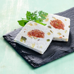 Terrine di verdure, pomodoro e capra - 500G - GUYADER GASTRONOMIE