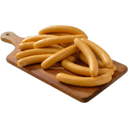 Amarelo Frankfurt salsicha natural intestino x22 - 1,65kg - 1