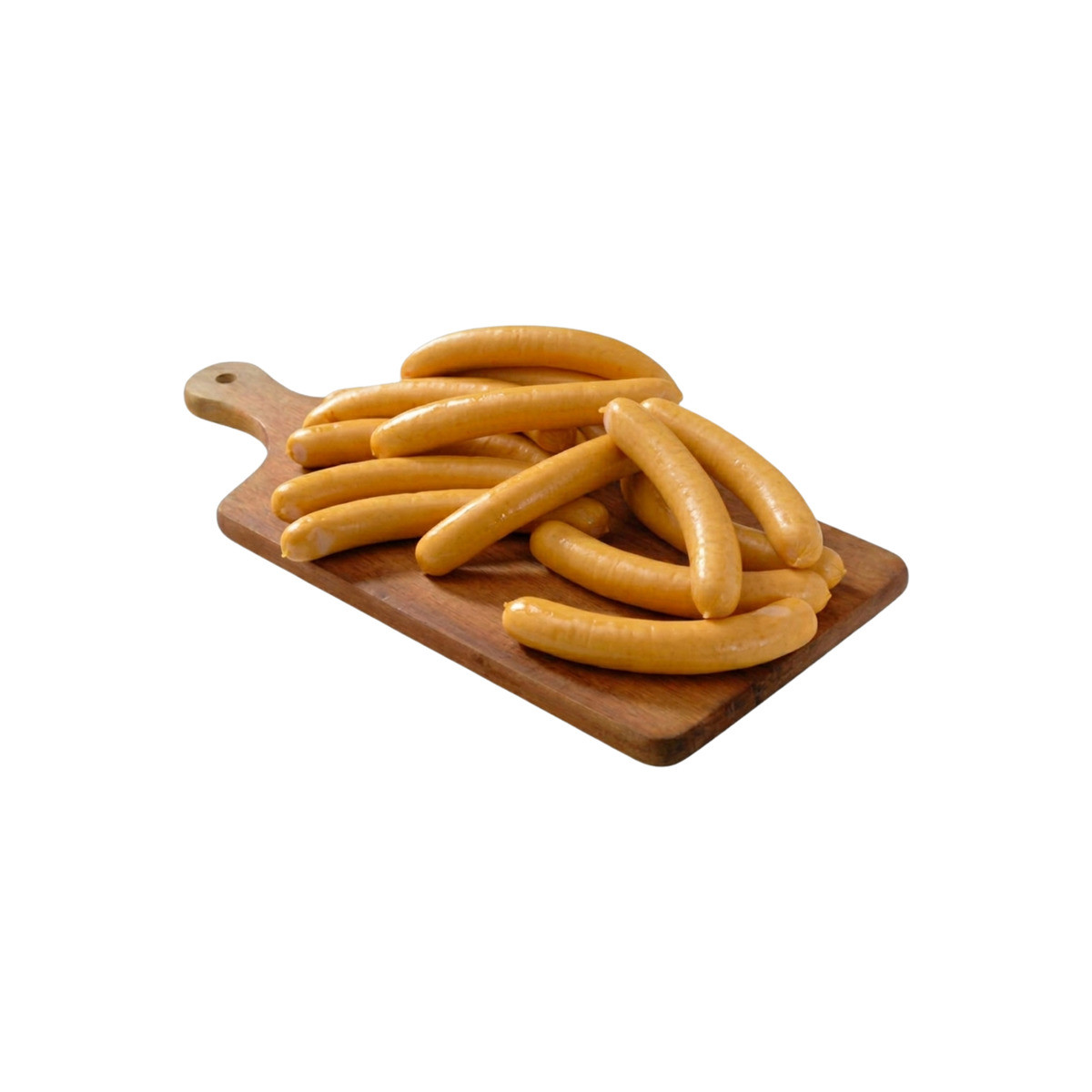 Gelbe Frankfurter Wurst Natürliche Darm X22 - 1,65kg