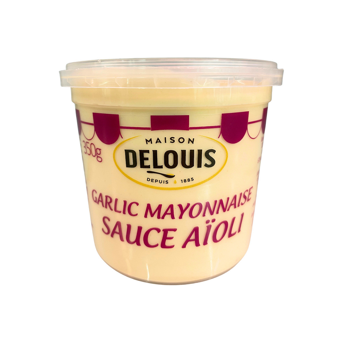 Molho de Aïoli fresco - 350g