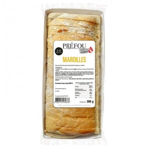 Prefou mit Maroilles-Käse - 300g