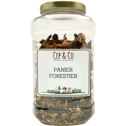 Panier forestier séché - 500g  - 1